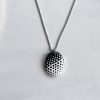 Double Sided Pebble Necklace