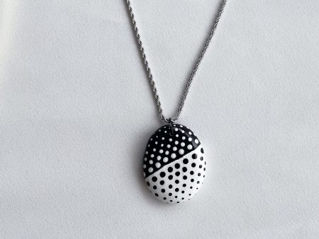 Double Sided Pebble Necklace