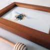 Honeybee Harmony: A Unique Watercolour Delight - Image 2