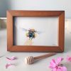 Honeybee Harmony: A Unique Watercolour Delight - Image 3