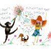 A4 LIMITED EDITION PRINT 'That Swing' unframed wall signed art - Image 3