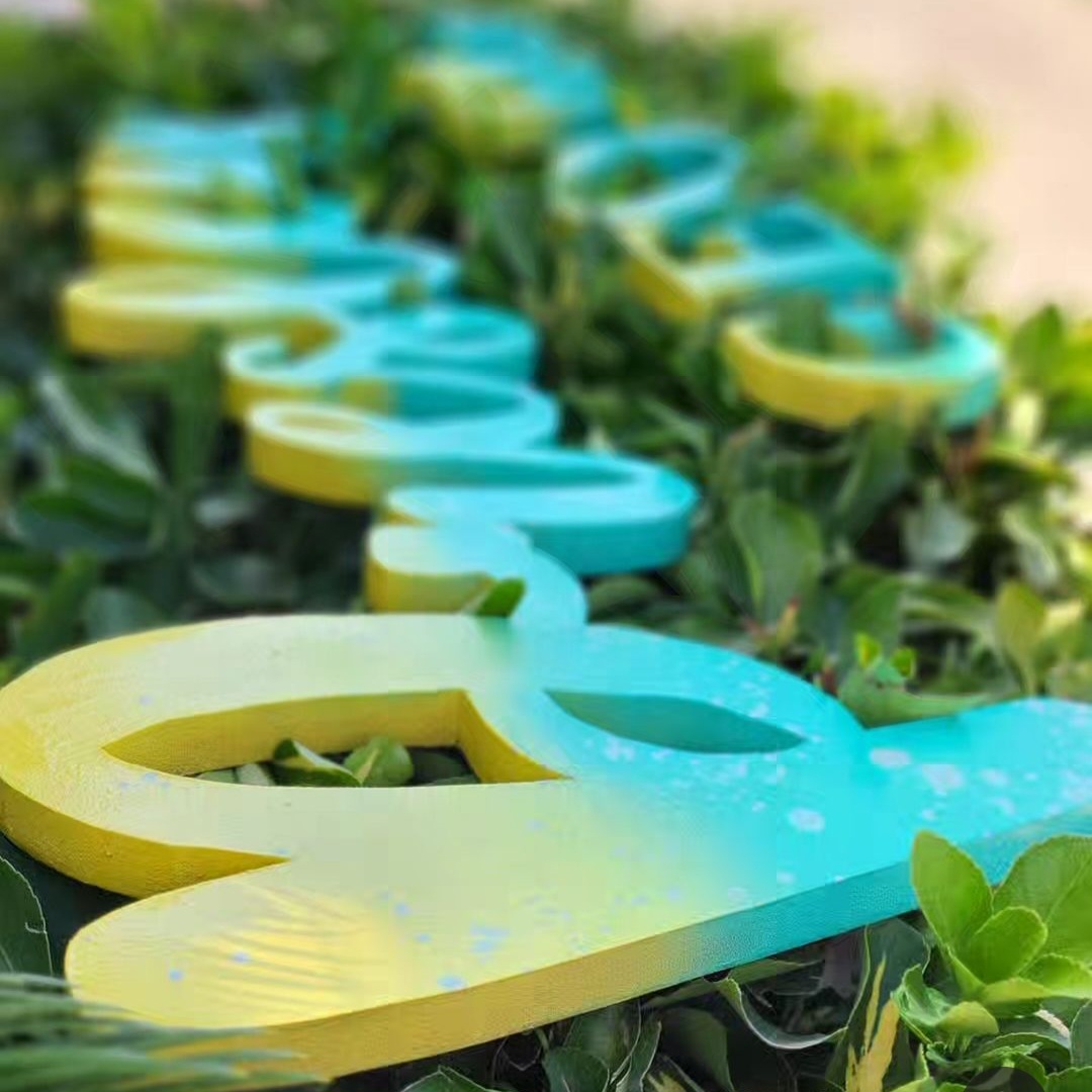 Luxury Large Personalised First, Middle or Surname Sign - Image 3