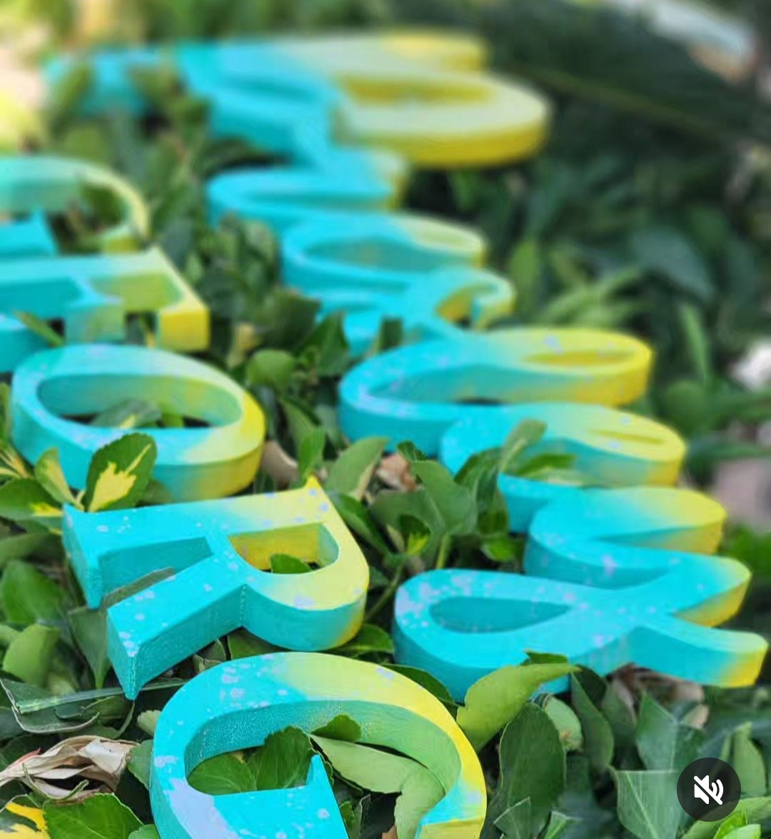 Luxury Large Personalised First, Middle or Surname Sign - Image 4