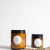 Soy wax in a brown jar - Image 3