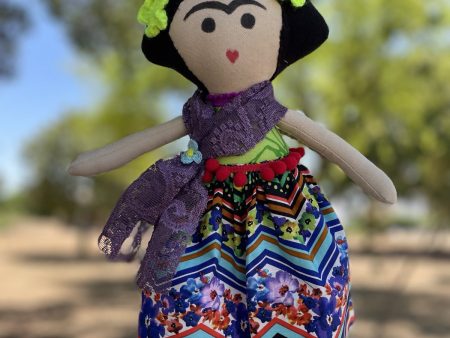 Frida Rag Doll