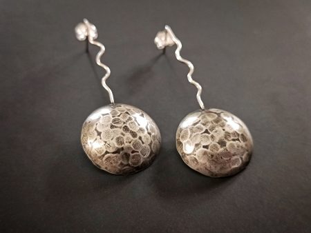 Moon earrings