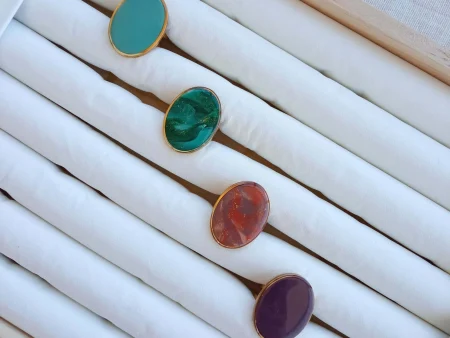 Oval rings