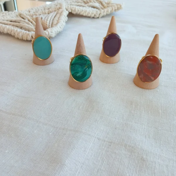 Oval rings - Image 3