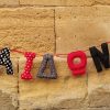 Personalized Plush Name Banners - Teddy - Image 2
