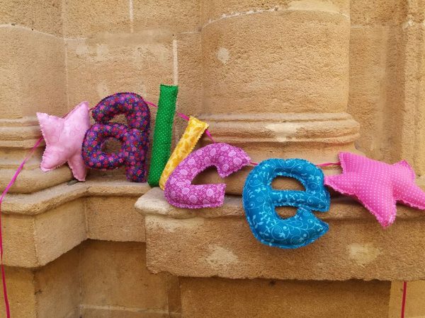 Personalized Plush Name Banners - Image 30