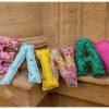 Personalized Plush Name Banners - Image 28