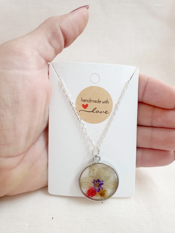 Flower Round Pendant - Image 2