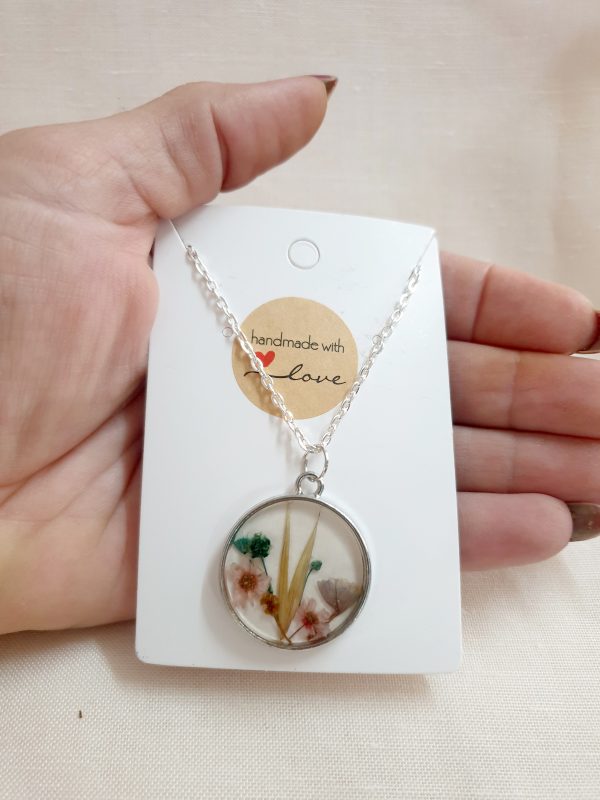 Flower Round Pendant - Image 4