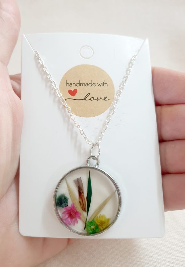 Flower Round Pendant - Image 5