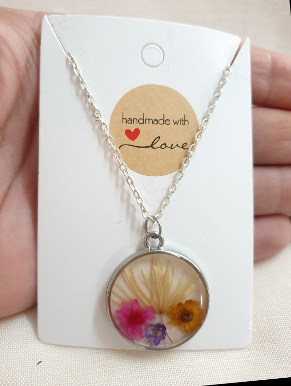 Flower Round Pendant - Image 3