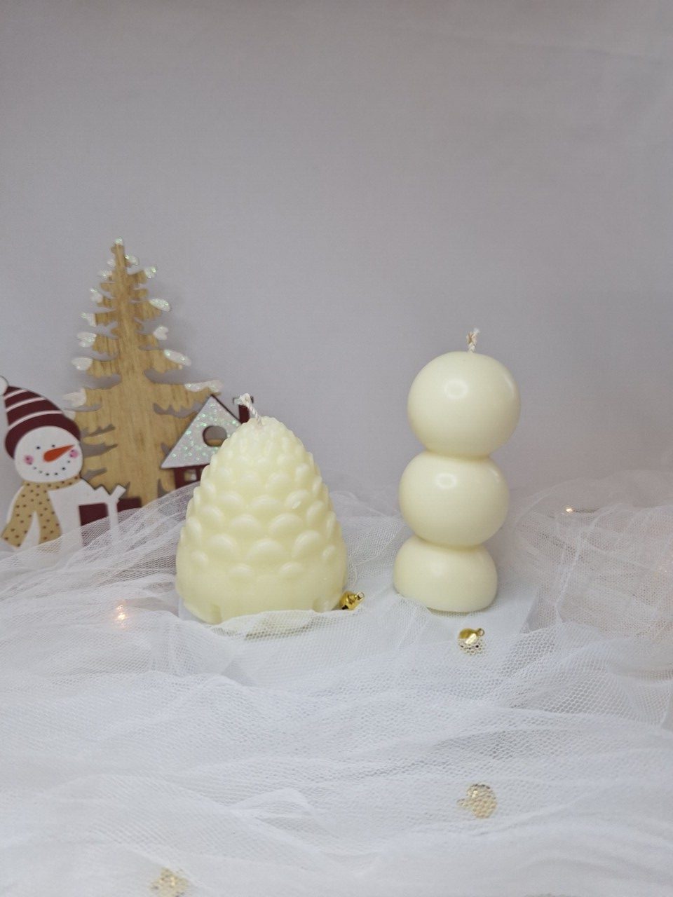 Christmas bubble tree & pine