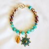 Gemstone Bracelet "Lunar Charm"