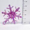 Christmas Ornaments Set 3 pcs - Pink Color (small) - Image 4