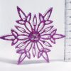 Christmas Ornaments Set 3 pcs - Red Color - Image 3