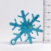 Christmas Ornaments Set 3 pcs - Turquoise Color (small) - Image 4