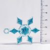 Christmas Ornaments Set 3 pcs - Turquoise Color (small) - Image 3
