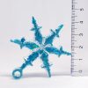 Christmas Ornaments Set 3 pcs - Turquoise Color (small) - Image 2