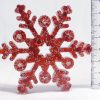 Christmas Ornaments Set 3 pcs - Red Color - Image 3