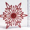 Christmas Ornaments Set 3 pcs - Red Color - Image 2