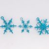 Christmas Ornaments Set 3 pcs - Turquoise Color (small)