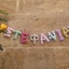 Personalized Plush Name Banners - Image 19