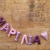 Personalized Plush Name Banners - Image 20
