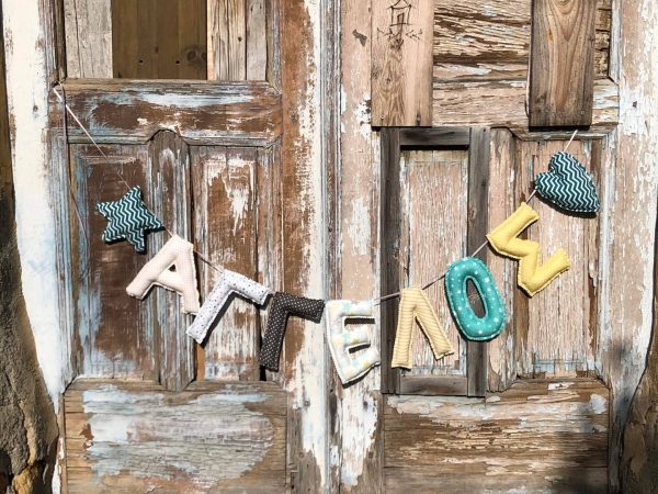 Personalized Plush Name Banners - Image 12