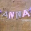 Personalized Plush Name Banners - Image 5