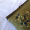 Lavender eye pillow Vintage Roses detail