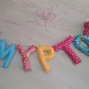 Personalized Plush Name Banners - Image 22