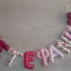 Personalized Plush Name Banners - Image 23