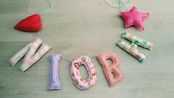 Personalized Plush Name Banners - Image 18