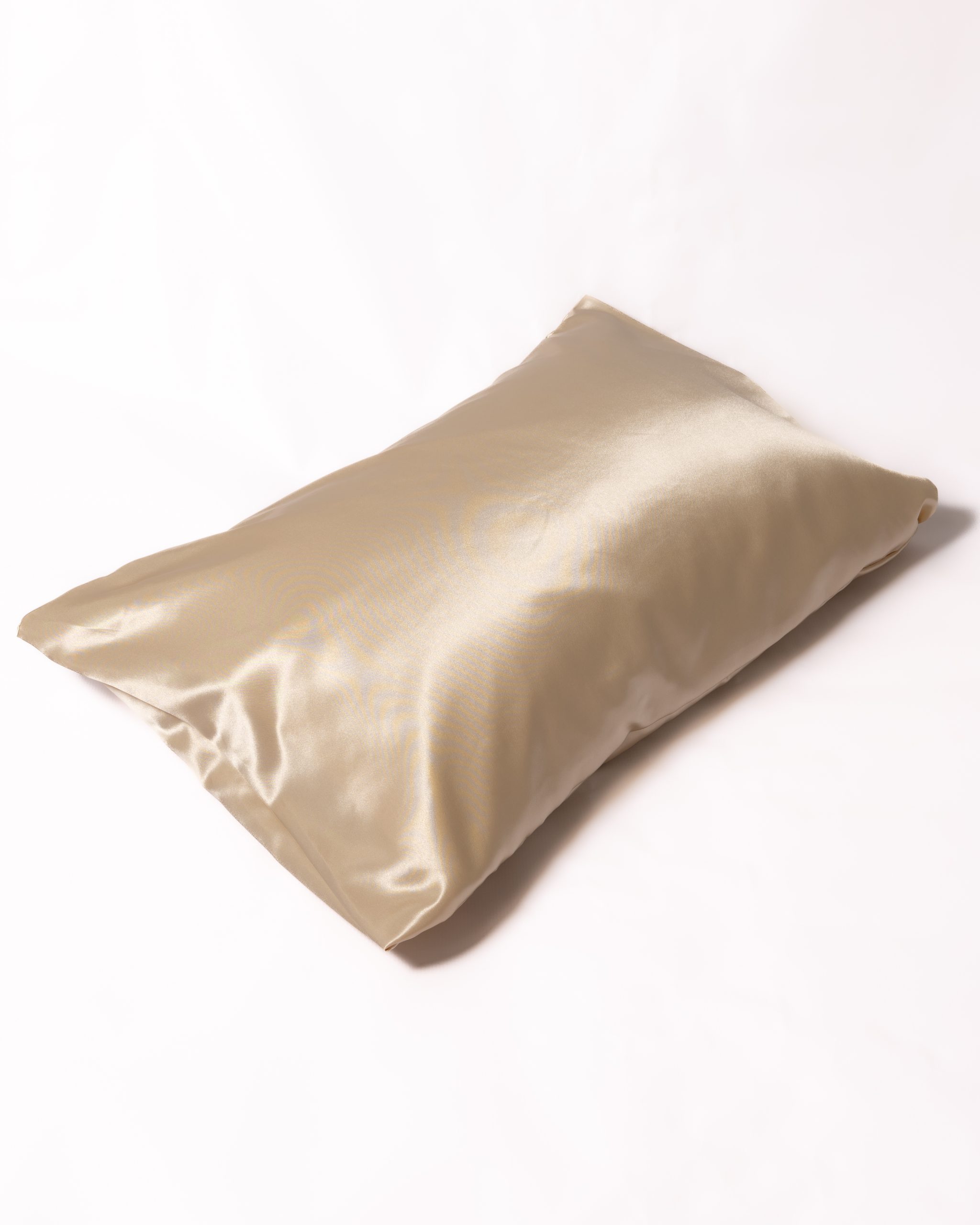 Set of Satin Pillowcase - Champagne (2pcs) - Image 4
