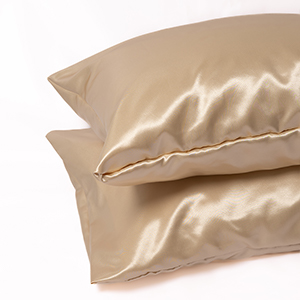Set of Satin Pillowcase - Champagne (2pcs)