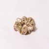 satin scrunchie - Champagne