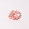 Satin Scrunchie - Pink - Image 3