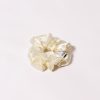 Satin Scrunchie - Ecru - Image 2