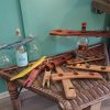 Driftwood Spirit/liquor and shot glass display - Image 5