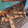 Driftwood Spirit/liquor and shot glass display - Image 2