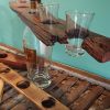 Driftwood Spirit/liquor and shot glass display - Image 4
