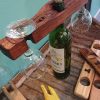 Wine bottle and twin glass displays - Image 11