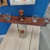 Driftwood Spirit/liquor and shot glass display - Image 8