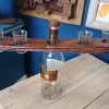 Driftwood Spirit/liquor and shot glass display - Image 7