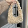 Kate Pearl-Embroidered Fabric Clutch - Image 6