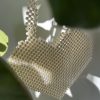 Eros Pearl Heart Handbag - Image 3